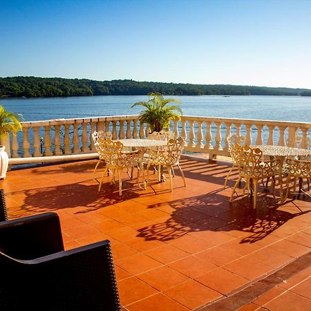 Hotel Villa Del Lago Flores Exterior foto